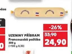 Kaufland Francouzská paštika nabídka