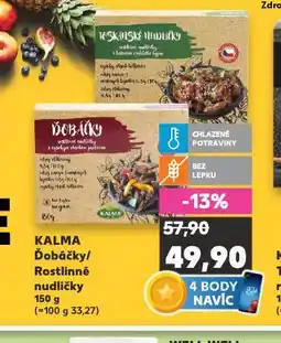 Kaufland Kalma rostlinné nudličky nabídka