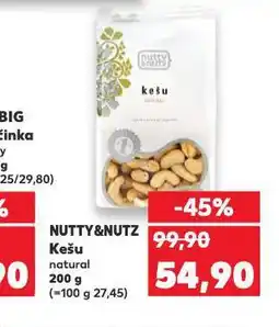 Kaufland Kešu nabídka