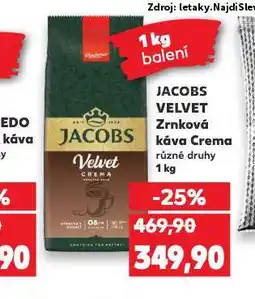 Kaufland Káva jacobs nabídka