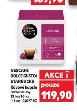 Kaufland Kávové kapsle dolce gusto nabídka