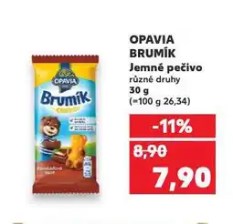 Kaufland Opavia brumík nabídka