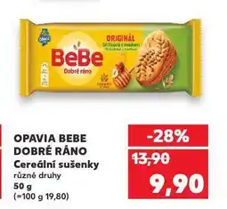 Kaufland Bebe dobré ráno opavia nabídka