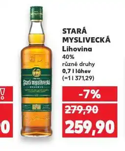 Kaufland Stará žitná myslivecká nabídka