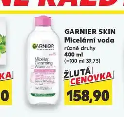 Kaufland Garnier micelární voda nabídka