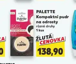Kaufland Palette barva na vlasy nabídka