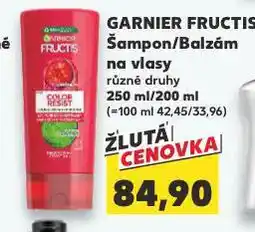 Kaufland Garnier šampon nabídka