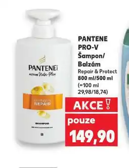 Kaufland Pantene šampon nabídka