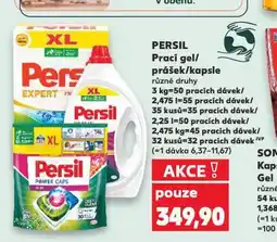 Kaufland Persil prací prostředek nabídka
