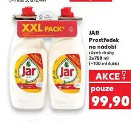 Kaufland Jar prostředek na mytí nádobí nabídka