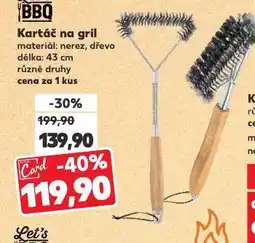 Kaufland Kartáč na gril nabídka