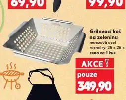 Kaufland Grilovací koš na zeleninu nabídka