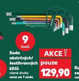 Kaufland Sada klíčů nabídka