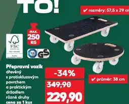 Kaufland Přepravní vozík nabídka