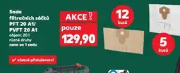 Kaufland Sada filtračních sáčků nabídka