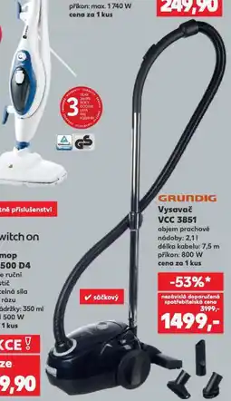 Kaufland Vysavač nabídka