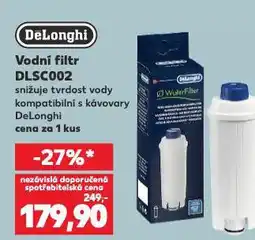 Kaufland Vodní filtr nabídka