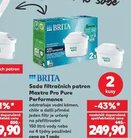 Kaufland Sada filtračních patron nabídka