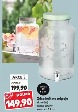 Kaufland Zásobník na nápoje nabídka