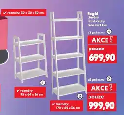 Kaufland Regál nabídka