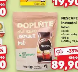 Kaufland Káva nescafé nabídka