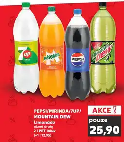Kaufland Pepsi nabídka