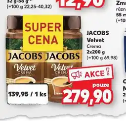 Kaufland Káva jacobs nabídka