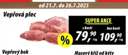 ZEMAN Vepřová plec s kostí nabídka