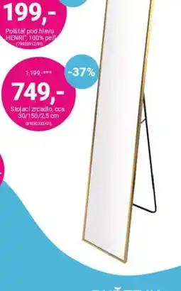 Möbelix Stojací zrcadlo nabídka