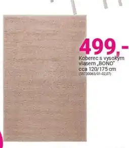Möbelix Koberec s vysokým vlasem „BOÑO" nabídka