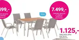 Möbelix Zahradní sestava nabídka