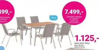 Möbelix Zahradní sestava nabídka