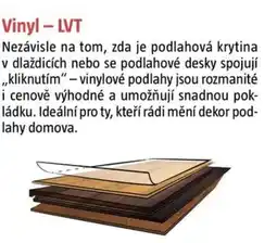 Bauhaus Vinyl - LVT nabídka