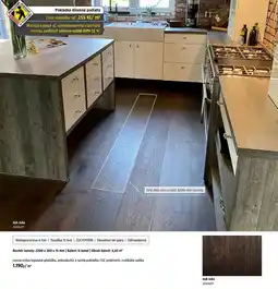 Bauhaus Rozměr lamely: 2200 x 260 x 15 mm | Balení: 6 lamel | Obsah balení: 3,43 m² nabídka