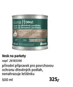 Bauhaus Vosk na parkety nabídka