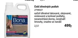 Bauhaus Čistič dřevěných podlah nabídka