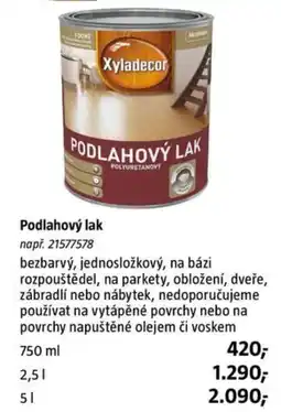 Bauhaus Podlahový lak nabídka