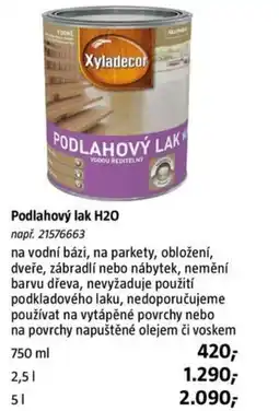 Bauhaus Podlahový lak H2O nabídka