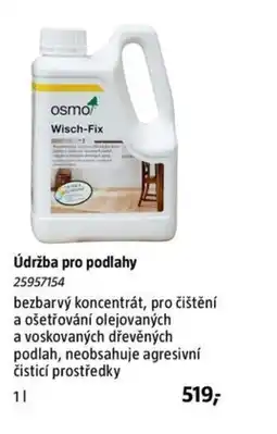 Bauhaus Údržba pro podlahy 25957154 nabídka