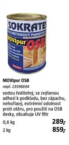 Bauhaus MOVIpur OSB nabídka
