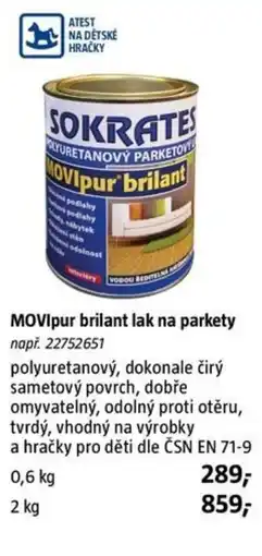 Bauhaus MOVIpur brilant lak na parkety např. 22752651 nabídka