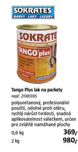 Bauhaus Tango Plus lak na parkety např. 21381335 nabídka