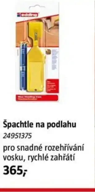 Bauhaus Špachtle na podlahu nabídka