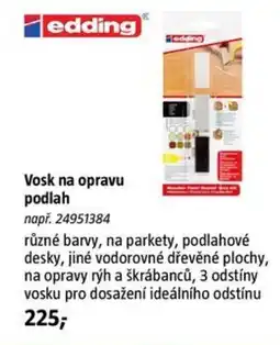 Bauhaus Vosk na opravu podlah nabídka