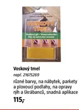 Bauhaus Voskový tmel nabídka