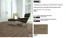 Bauhaus Rozměr lamely: 1220 x 181 x 3,8 mm | Balení: 10 lamel | Obsah balení: 2,208 m² nabídka