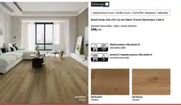 Bauhaus Rozměr lamely: 1220 x 181 x 3,8 mm | Balení: 10 lamel | Obsah balení: 2,208 m² nabídka