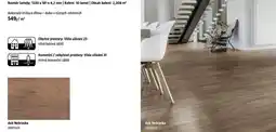 Bauhaus Rozměr lamely: 1220 x 181 x 4,2 mm | Balení: 10 lamel | Obsah balení: 2,208 m² nabídka