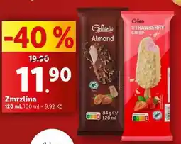Lidl Zmrzlina, 120 ml nabídka