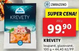 Lidl KREVETY, 250 g nabídka